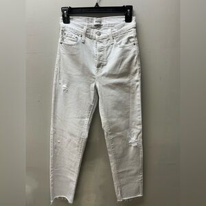 Pistola Crisp White Denim Jeans Size 25